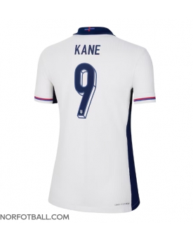 Billige Fotballdrakt England Harry Kane #9 Replika Hjemmedrakt Dame EM 2024 Kortermet